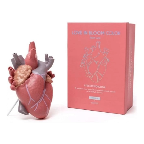 Bild von Seletti Vaso Love IN Bloom Color Art 09923