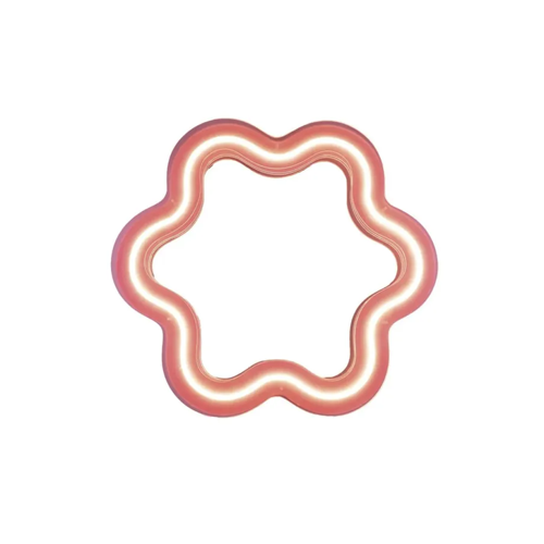 Bild von Eleganter SUPERCURVE MIRROR FLOWER mit integrierter Beleuchtung
