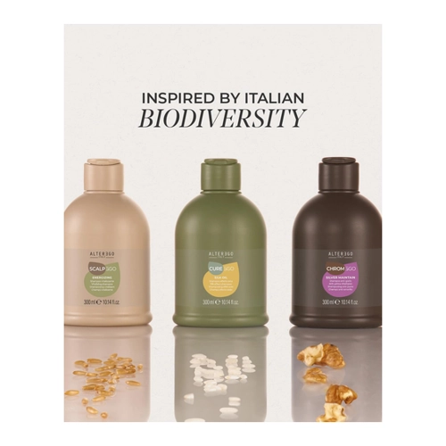 Bild von Alterego ScalpEgo Energizing Shampoo, 300 ml – Shampoo vitalizzante