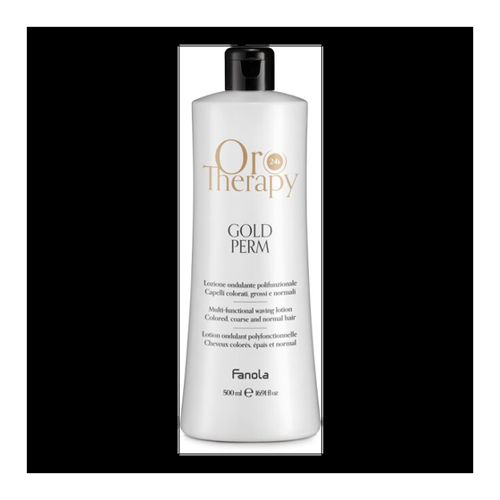 Bild von Fanola Oro Therapy Gold Perm 500 ml – Dauerwelle ohne Ammoniak