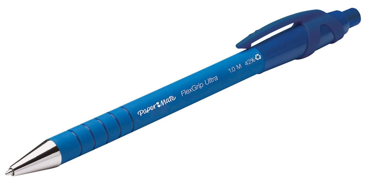 Bild von PAPERMATE Druckkugelschreiber Paper Mate Kugelschreiber Flexgrip Ultra dokumentenecht