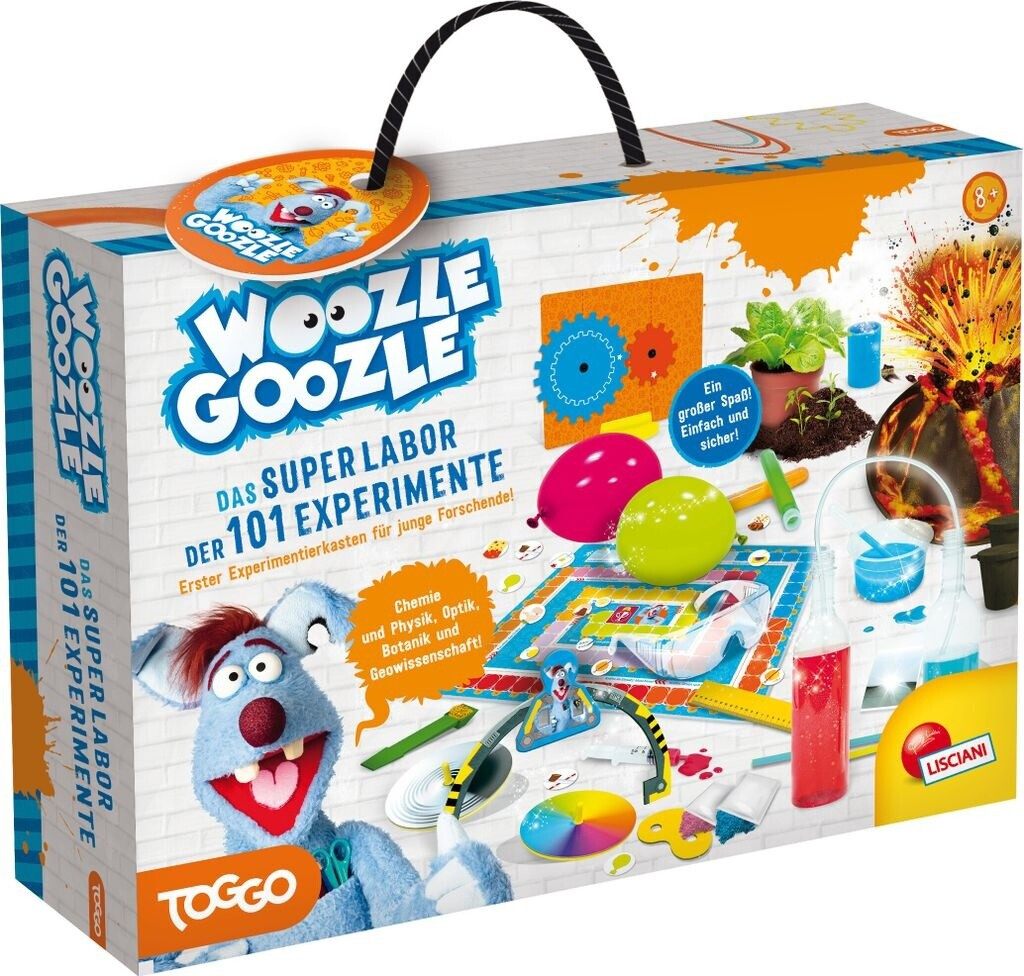Bild von Lisciani Woozle Goozle - Das Superlabor der 101 Experimente