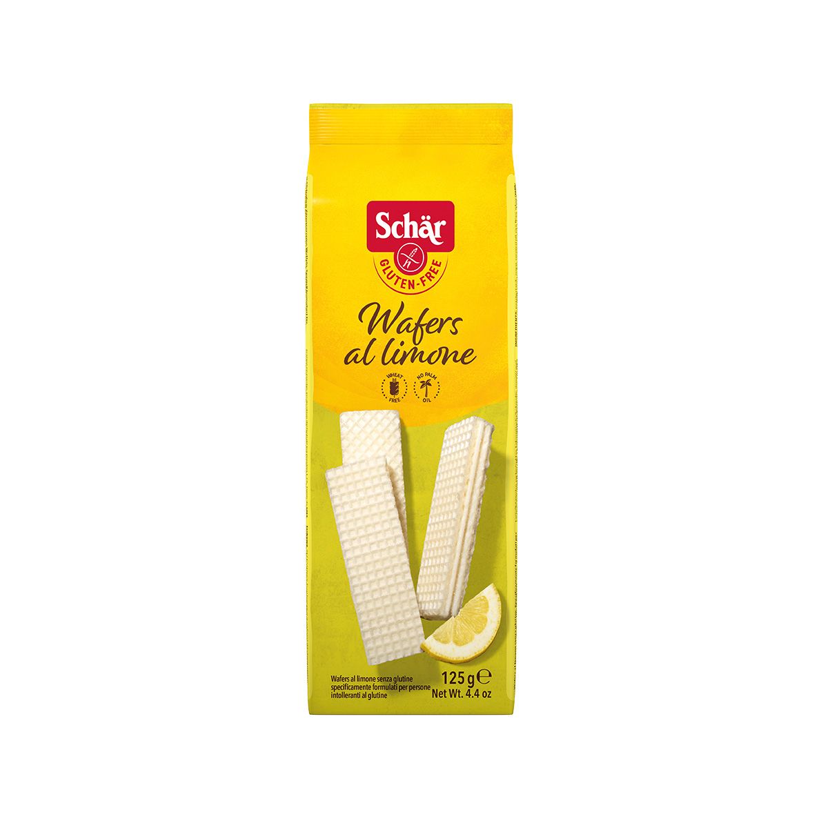 Bild von Schär Waffeln mit Zitronencreme glutenfrei