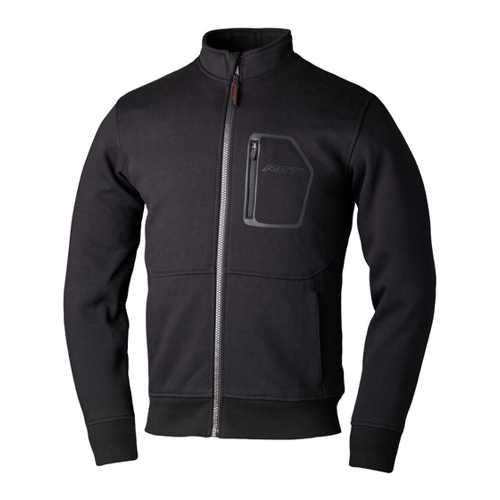 Bild von RST Single Layer Motorrad Textiljacke – schwarz, Größe XS für Männer