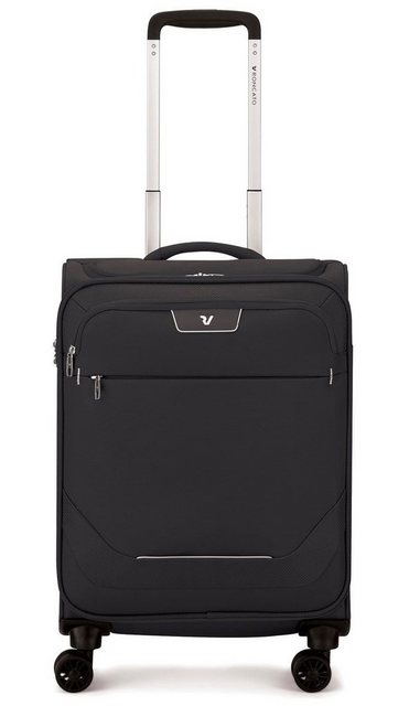 Bild von Roncato, Koffer, Joy 4-Rollen Kabinentrolley 55 cm, Schwarz, (40 l, Handgepäck (bis 50l))