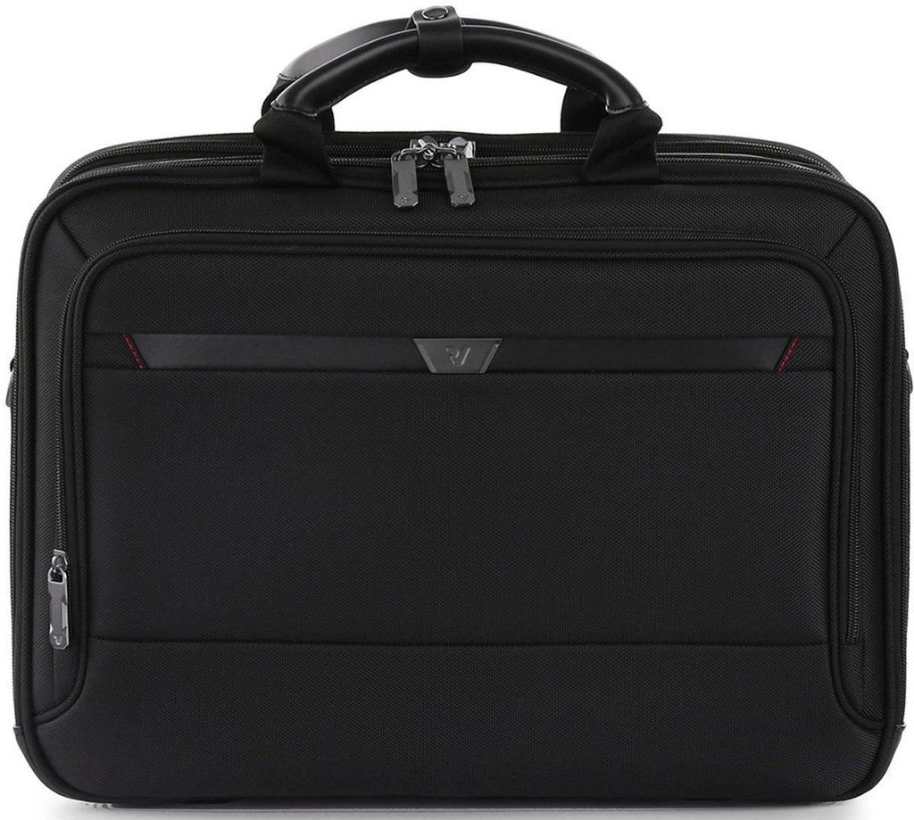 Bild von Borsa 2 MANICI 2 Comp. EXP. (PC 15.6/Tablet) Biz 4.0 RONCATO Nero Unisex Erwachsene, Schwarz, 15.6", Koffer