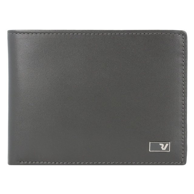 Bild von Roncato, Herren, Portemonnaie, Firenze Geldbörse RFID Leder 12 cm, Grau