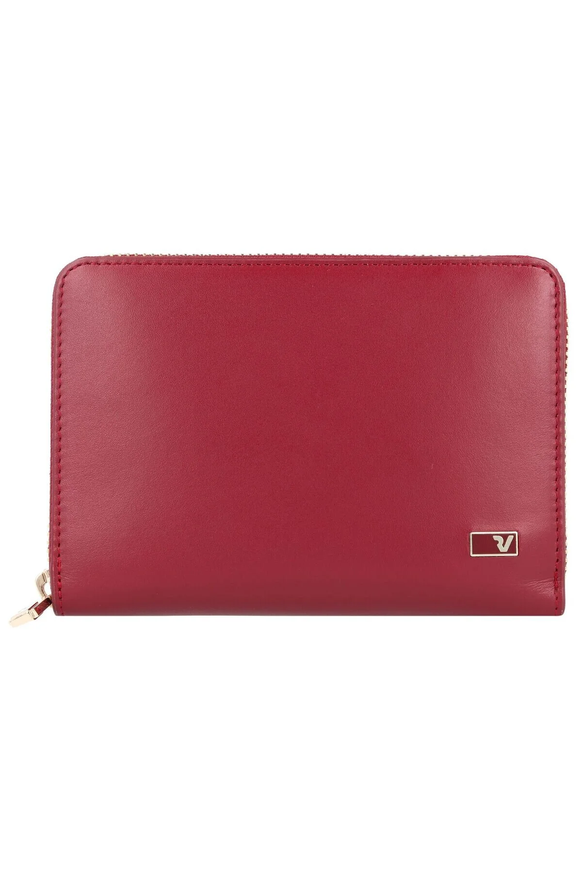 Bild von Roncato, Damen, Portemonnaie, Firenze Geldbörse RFID Leder 15 cm, Rot