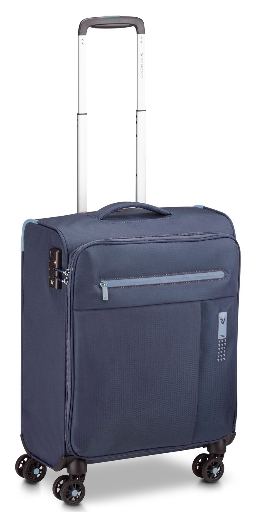 Bild von RONCATO Koffer "Koffer BOX 4.0, 55 cm", 4 St. Rollen, Reisegepäck, Aufgabegepäck, Volumenerweiterung, TSA Schloss