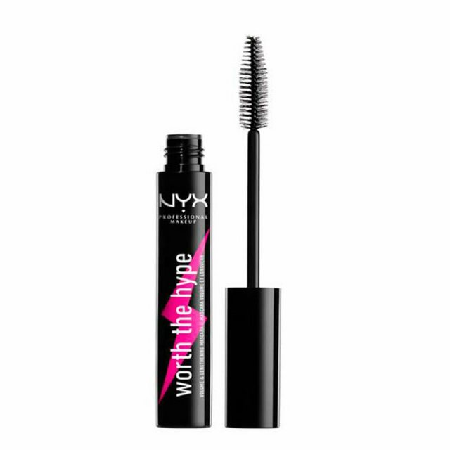 Bild von NYX Professional Makeup Worth The Hype Volume & Lengthening Mascara #black 7 Ml - One Size