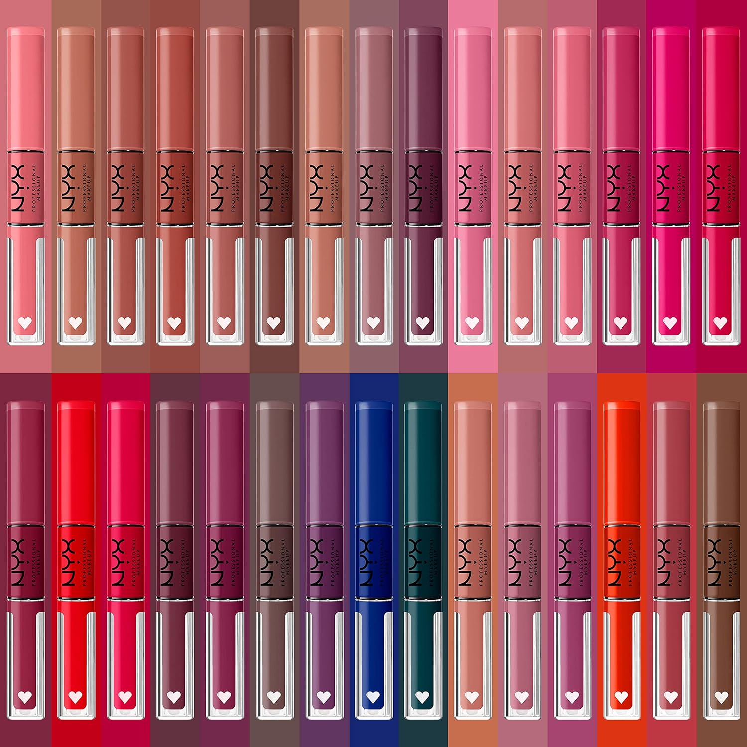 Bild von NYX Professional Makeup Lipgloss, Hochpigmentierte und langanhaltende Formel, Nicht abfärbend, Shine Loud, 18 On A Mission