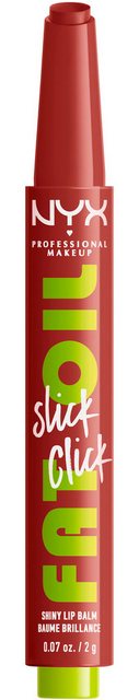 Bild von NYX Lippenstift NYX Professional Makeup Fat Oil Slick Click Going Viral, mit natürlichen Inhaltstoffen
