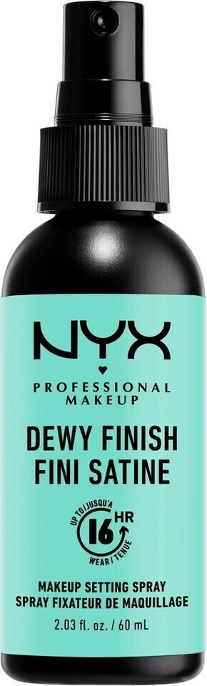 Bild von NYX Professional Makeup Dewy Finish Fixierspray Nyx Professional Make Up 60 Ml - One Size