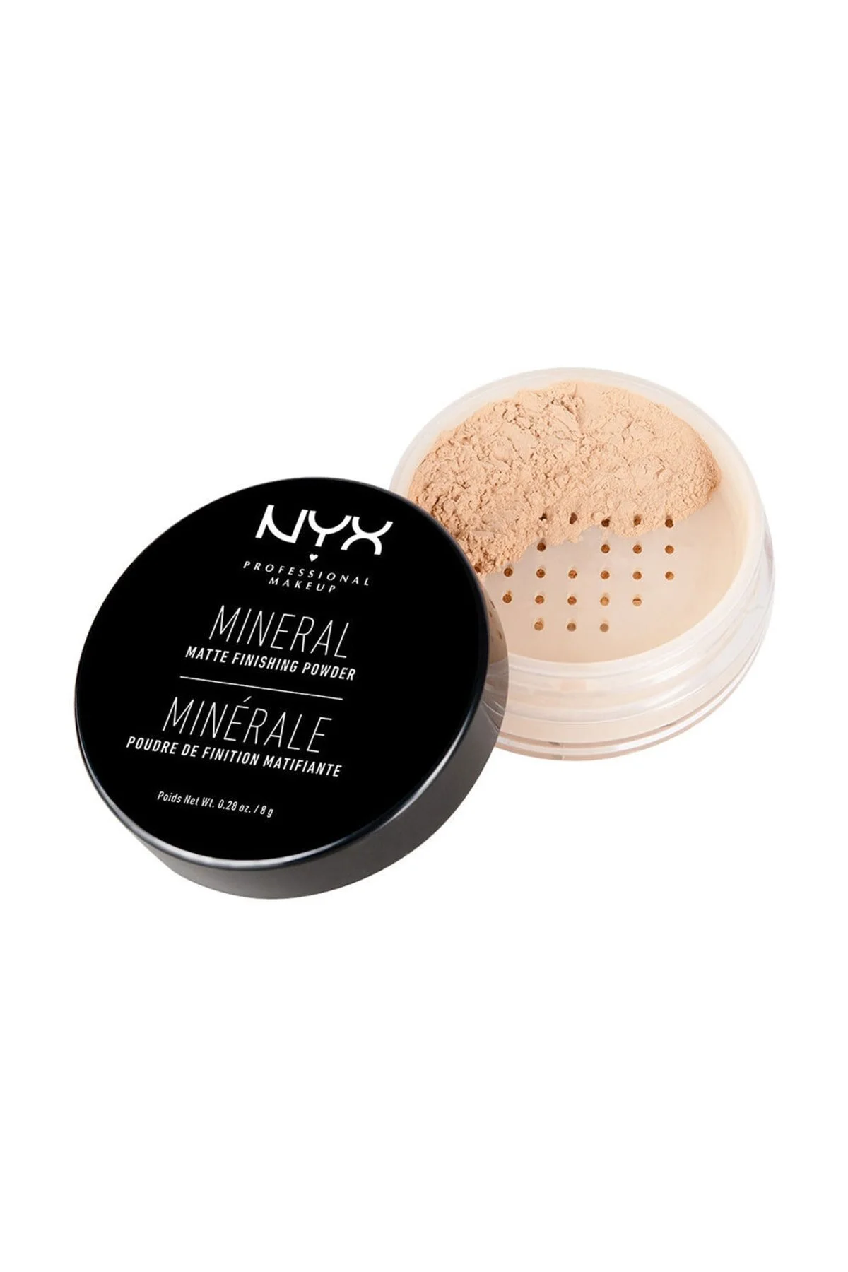 Bild von NYX Professional Makeup Mineral Matte Finishing Powder #light/medium 8 Gr 8 G - One Size