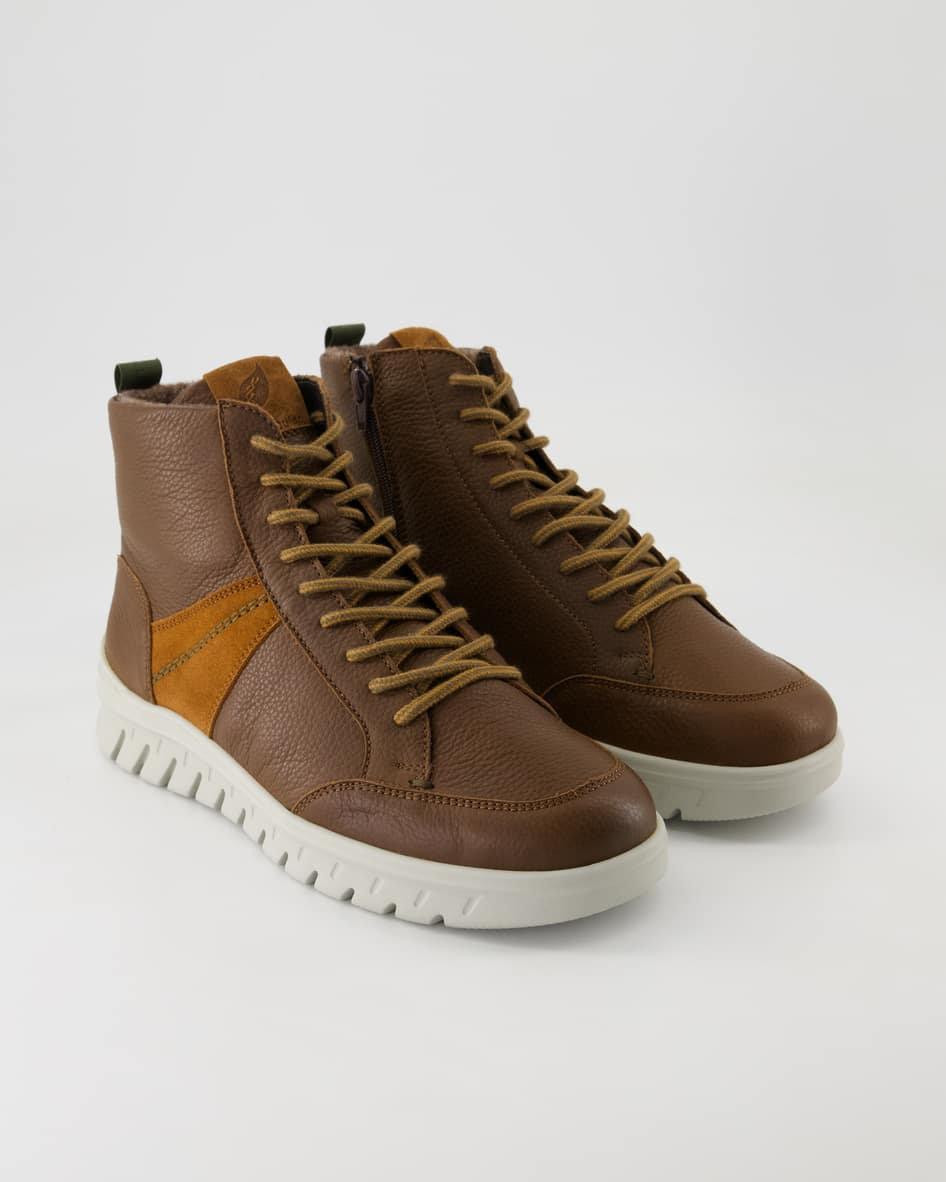 Bild von Waldläufer Schuhe - Bruno Leder und Veloursleder (Braun, Gr. 42)