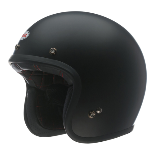 Bild von Bell Custom 500 Solid 06 Jethelm – Schwarz, Größe XS