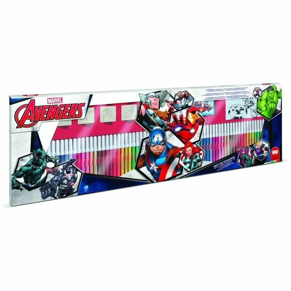 Bild von Siegel Multiprint Avengers