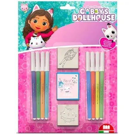Bild von Speelgoed Dreamworks Gabby's Dollhouse - 2 Stempel im Blister