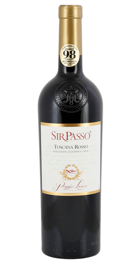 Bild von Poggio Lauro Sir Passo Toscana Rosso 2022