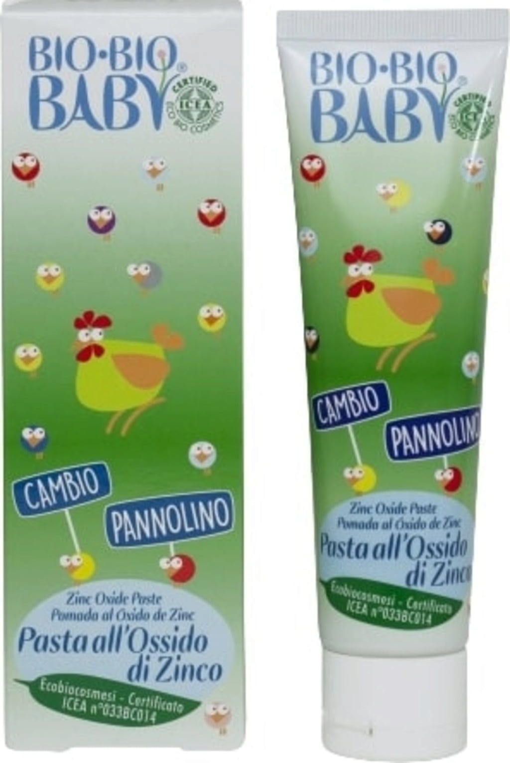 Bild von Pilogen Bio-Bio Baby Zinkoxid-Paste - 100 ml