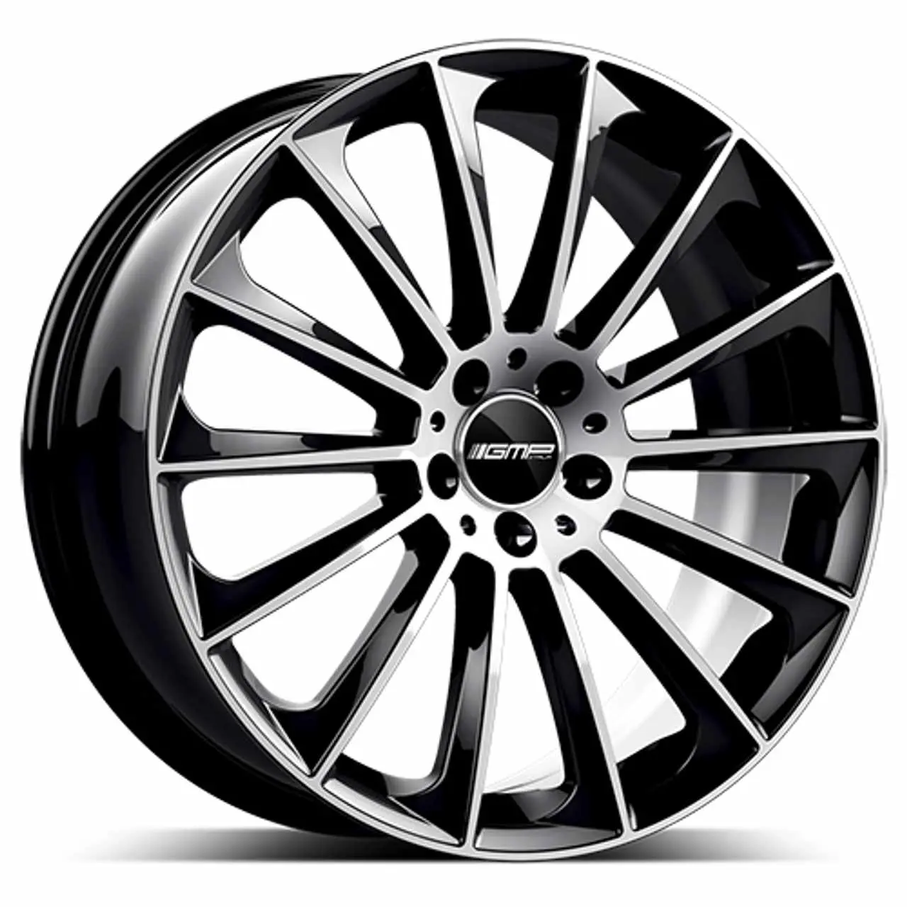 Bild von GMP Italia STELLAR 9,5x20 LK 5x112 Black polished Audi,Mercedes
