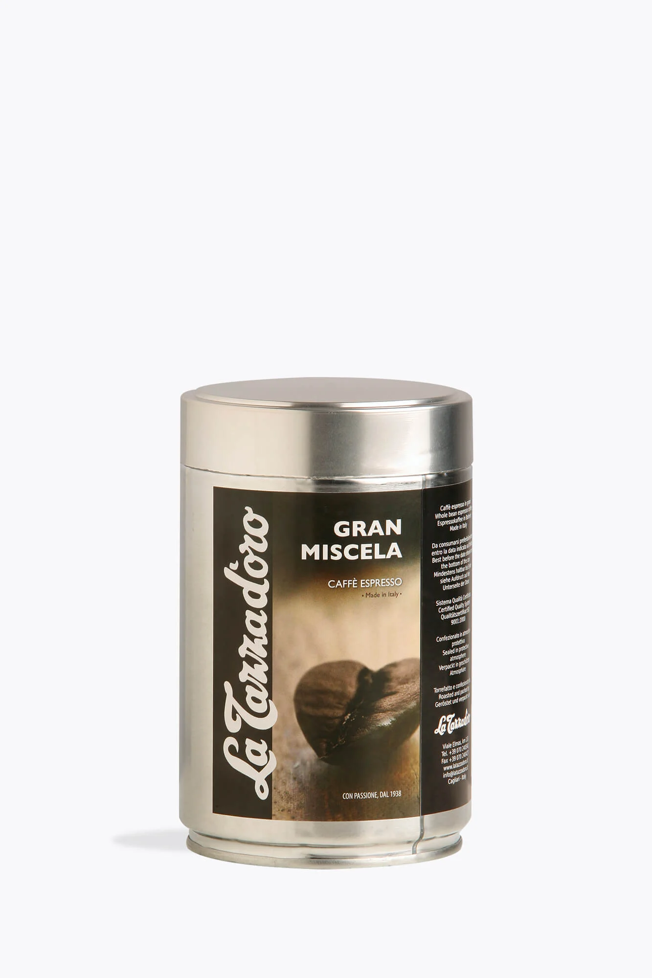Bild von La Tazza d'oro Gran Miscela 250g Dose