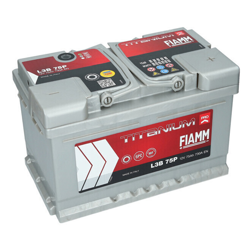 Bild von Batterie FIAMM L3B 75P - 75 Ah 730 A EN
