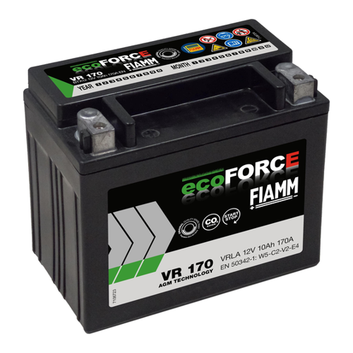 Bild von Fiamm VR170 10 AH 170 A 12 V - Zuverlässige Batterien für vielfältige Anwendungen