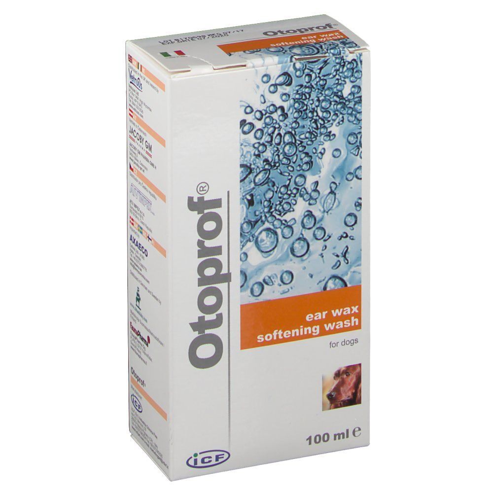 Bild von Nextmune Otoprof 100ml Ear Cleaner Durchsichtig