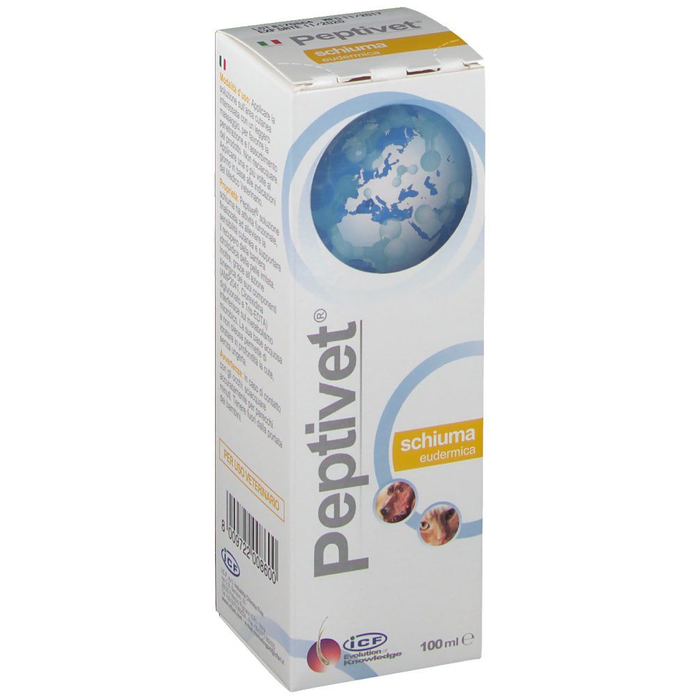 Bild von Peptivet® Schaum für Hunde und Katzen