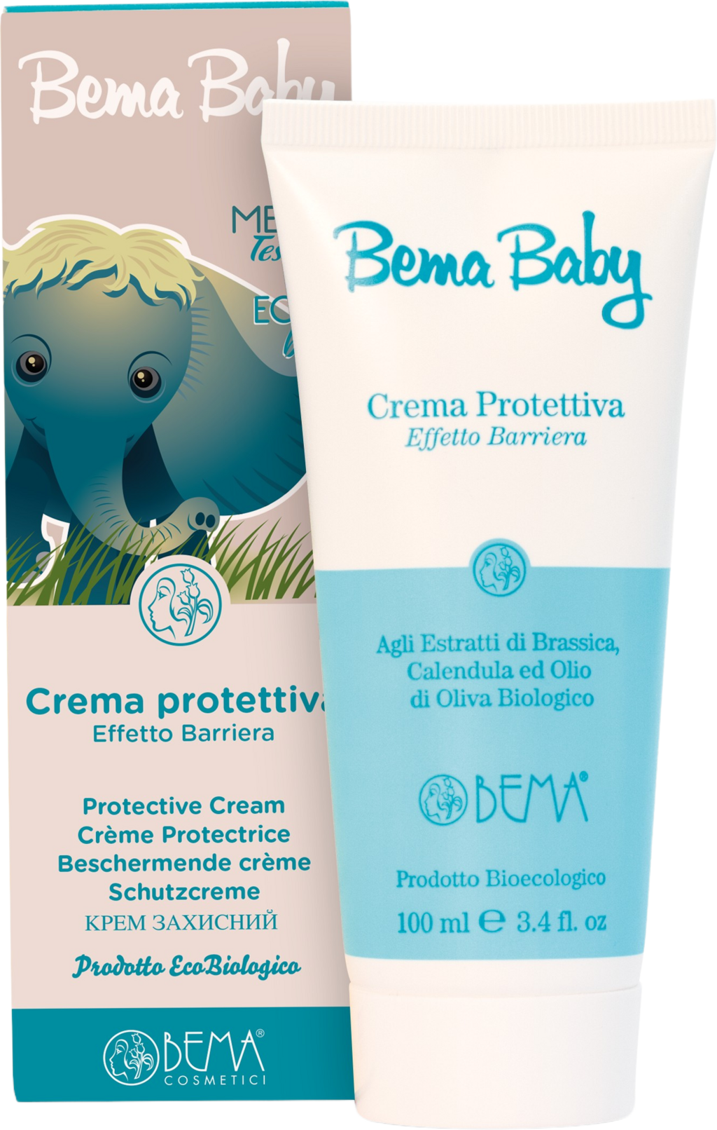 Bild von BEMA COSMETICI Baby Schutzcreme - 100 ml