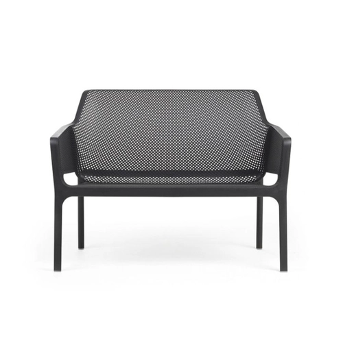 Bild von Nardi Net Bench Loungebank - stapelbar - tortora