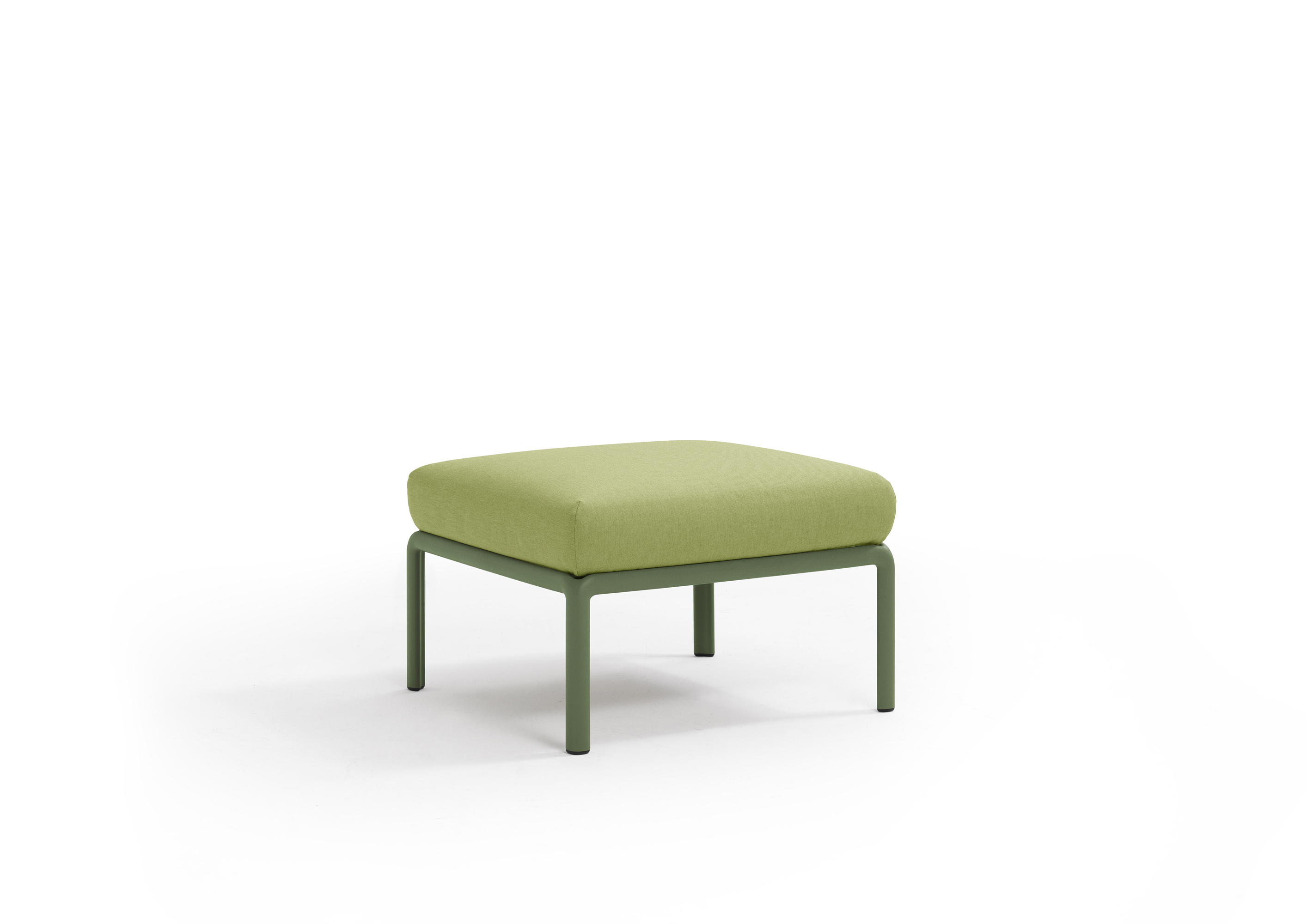 Bild von Nardi Komodo Pouf - Garten Loungesessel - agave/avocado Sunbrella