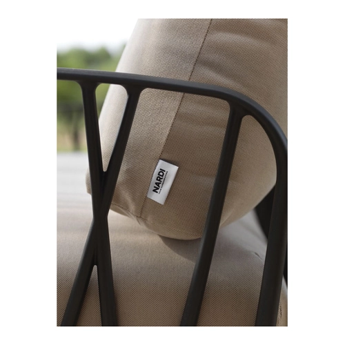 Bild von Nardi Element Komodo Anthrazit/Jungle - Loungesessel