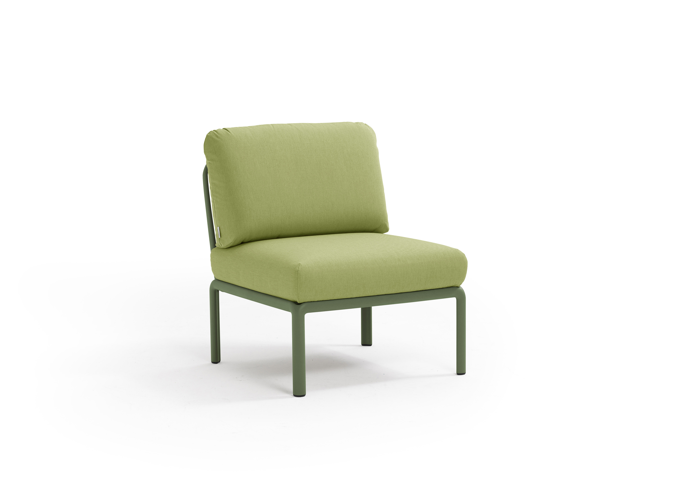Bild von Nardi Komodo Elemento Centrale - Garten Loungesessel - Mittelteil - agave/avocado Sunbrella