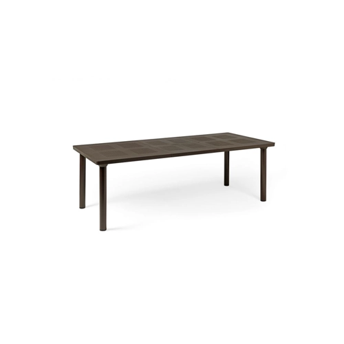 Bild von Nardi Libeccio - Gartentisch - ausziehbar - 100x160(220) cm - bianco