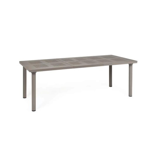 Bild von Nardi Libeccio - Gartentisch - ausziehbar - 100x160(220) cm - tortora