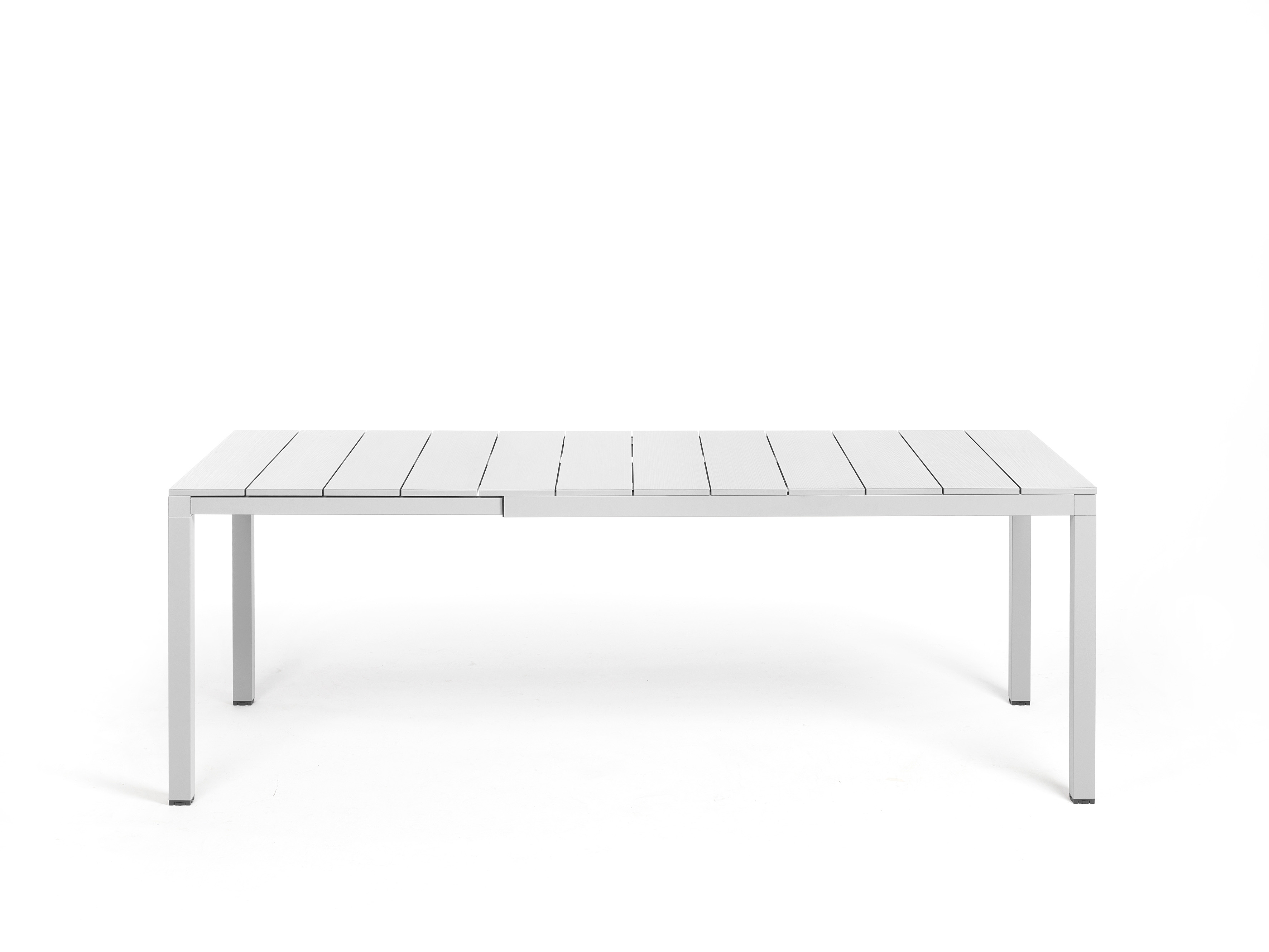 Bild von Nardi ALU Rio Extensible 140 Gartentisch - 85x140(210) cm - bianco