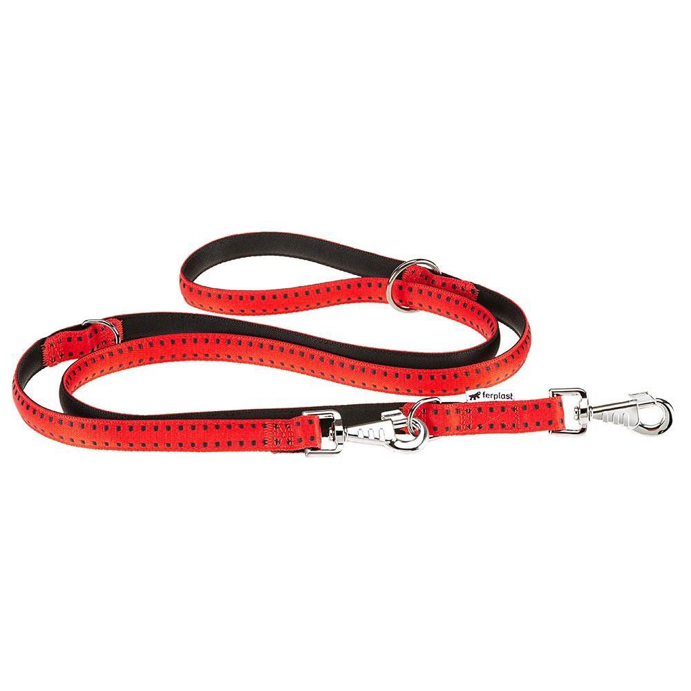 Bild von Ferplast Cricket Matic Dog Leash 20 Mm 200 Cm Rot