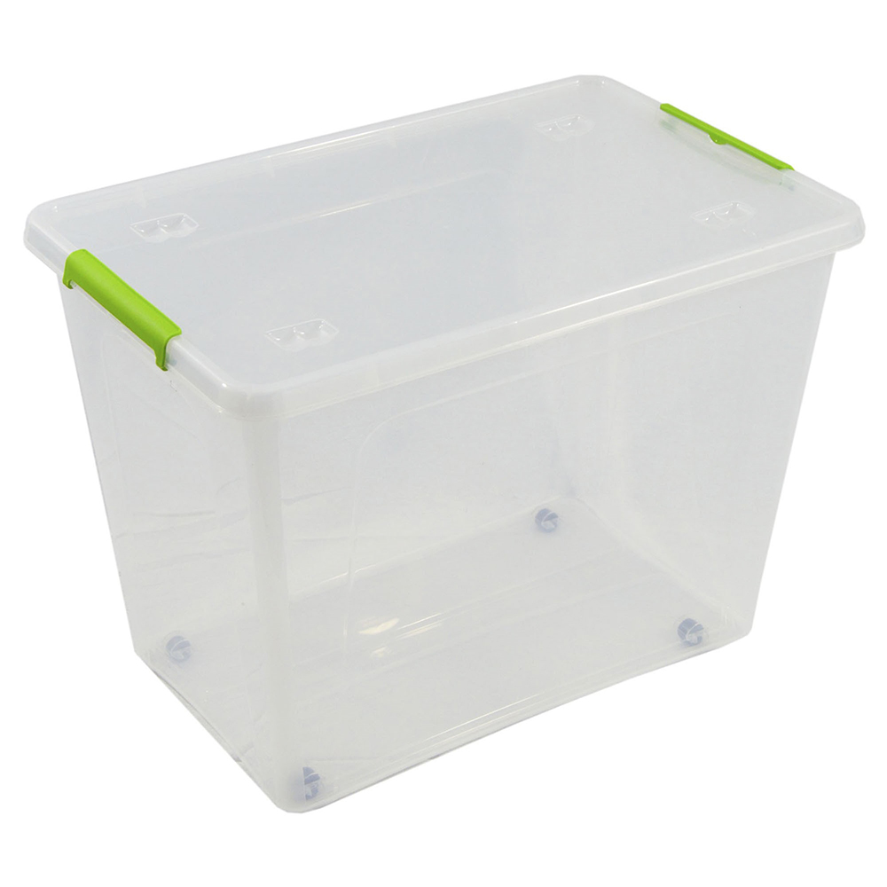 Bild von Artplast Tuobox Za2568 58.5x39x41 Cm Storage Box Durchsichtig