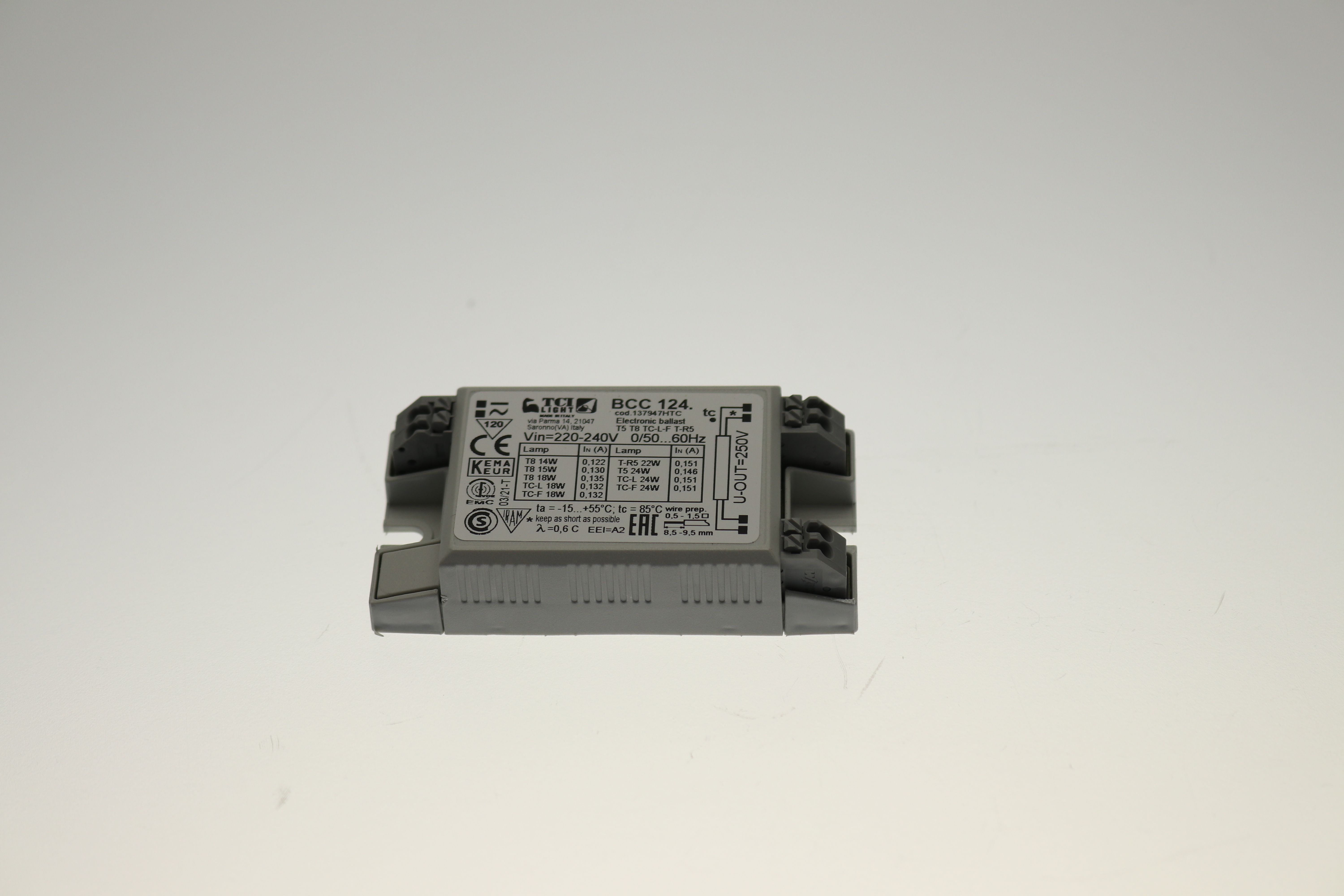 Bild von TCI FL-EVG BCC 124  - 137947HTC