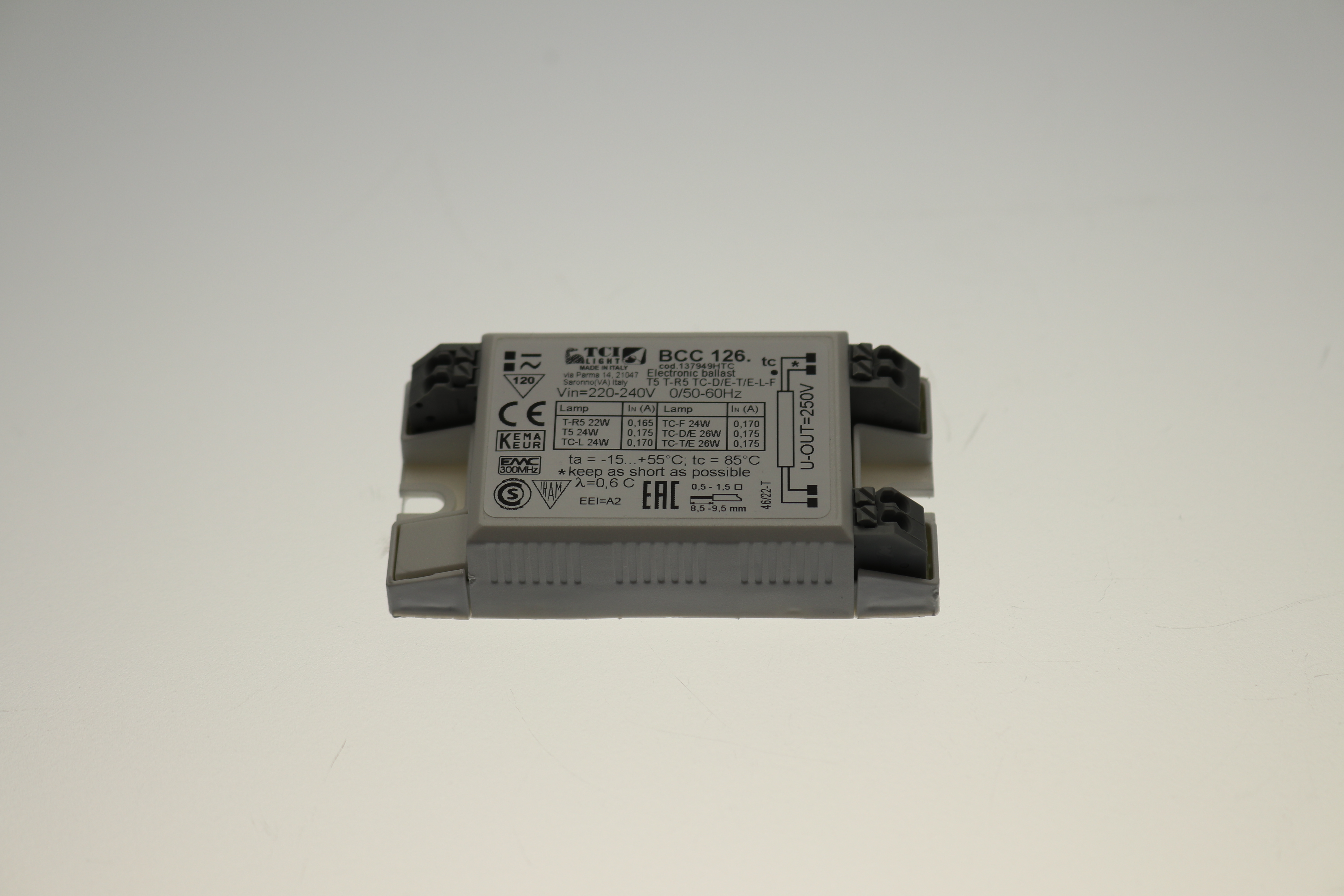 Bild von TCI FL-EVG BCC 126 - 137949HTC