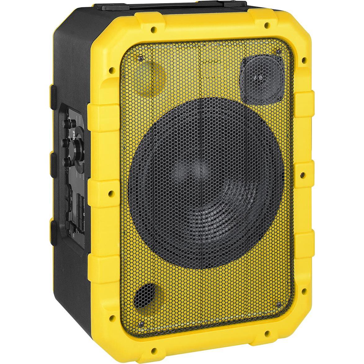 Bild von Trevi XF 1300 BEACH ALTOP.AMPLIF.KARAOKE 80W+BT (Netzbetrieb), Bluetooth Lautsprecher, Schwarz