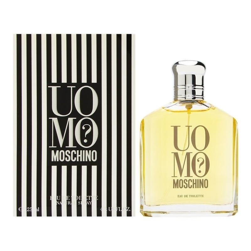 Bild von Moschino Uomo 125 ml Eau de Toilette EDT Herrenduft Herren Duft OVP NEU