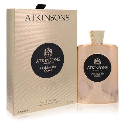 Bild von Atkinsons Oud Save The Queen Eau de Parfum 100 ml