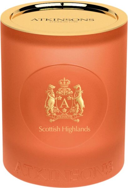 Bild von ATKINSONS Formkerze Scottish Highlands Candle