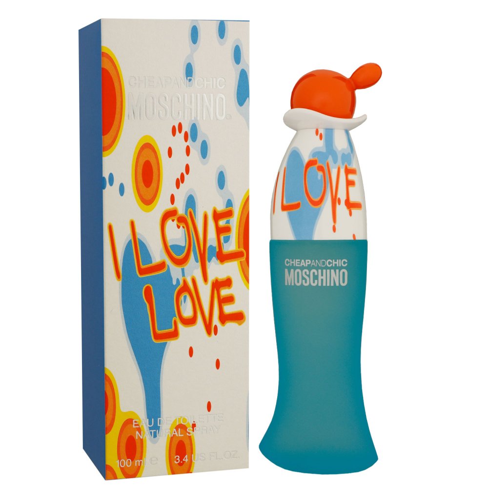 Bild von Moschino Cheap And Chic I Love Love Edt 100 Ml Parfüm für Damen - One Size