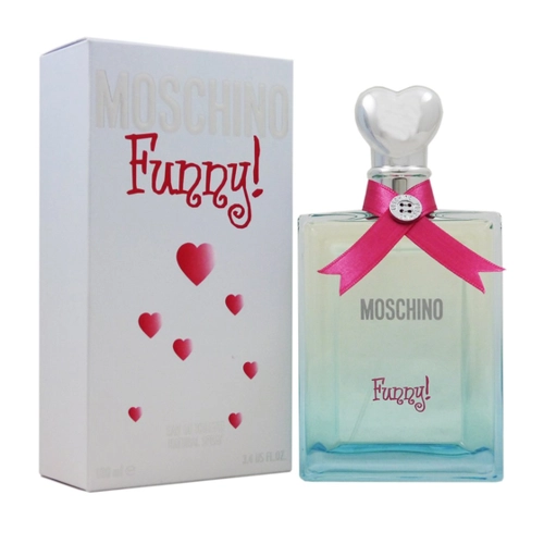 Bild von Moschino Funny 100 ml Eau de Toilette EDT NEU OVP Damenduft OVP NEU