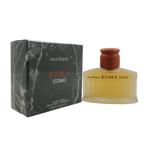 Bild von Laura Biagiotti Roma Uomo 125 ml Eau de Toilette Spray EDT NEU OVP Herrenduft