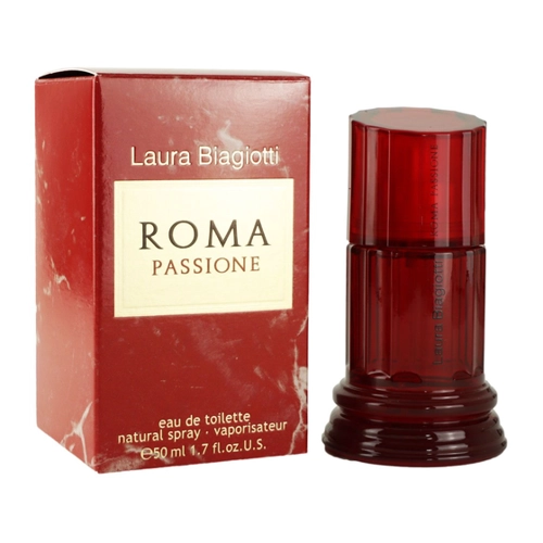 Bild von Laura Biagiotti Roma Passione 50 ml Eau de Toilette EDT Damenduft OVP NEU